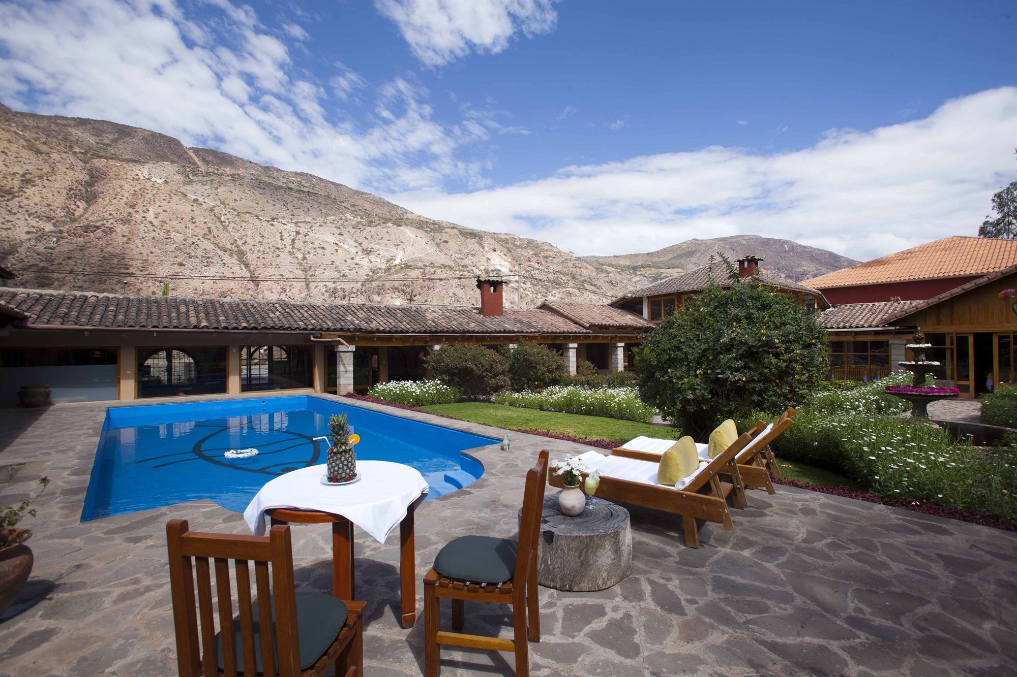 Hotel San Agustin Urubamba Ngoại thất bức ảnh