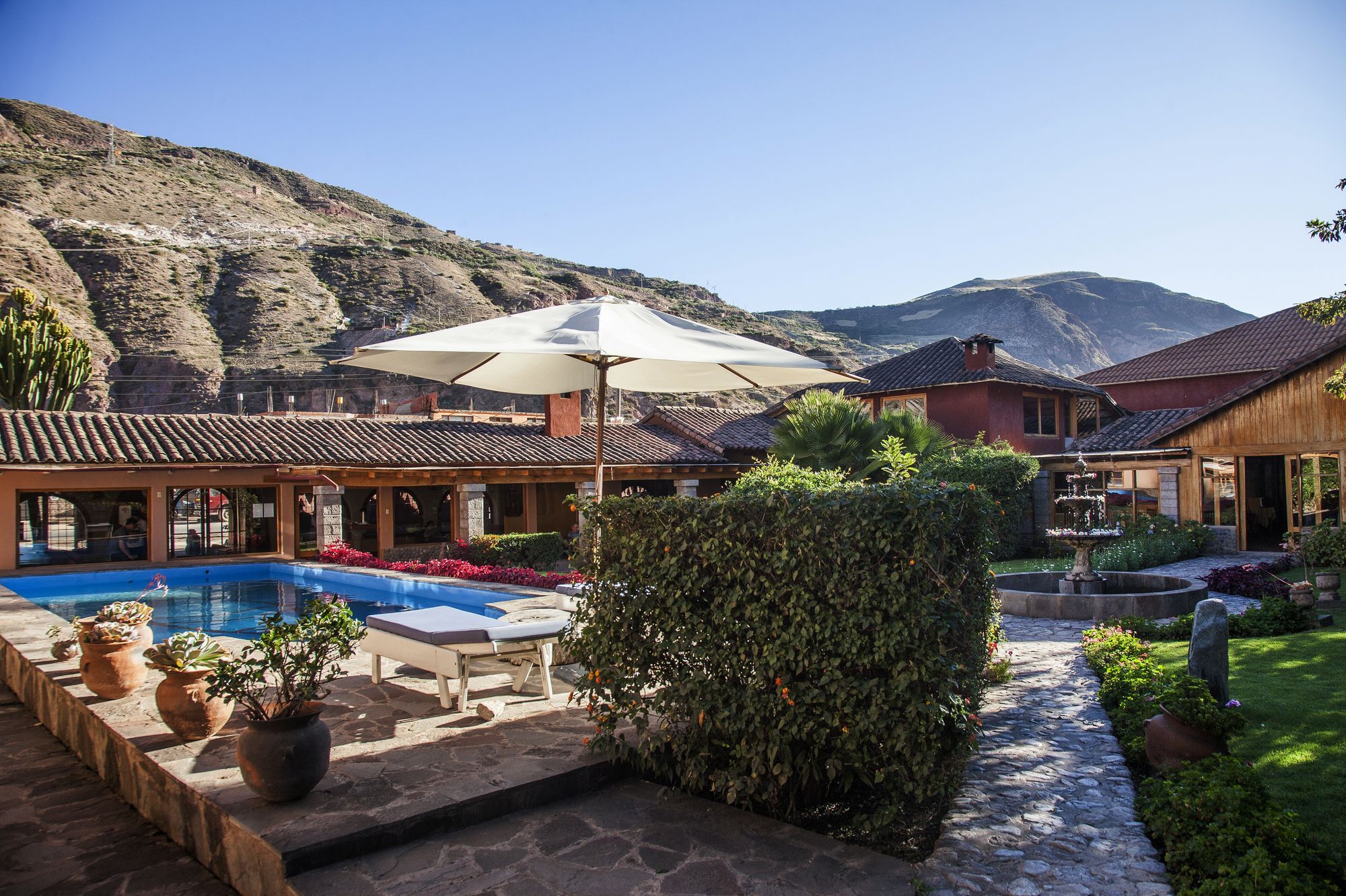 Hotel San Agustin Urubamba Ngoại thất bức ảnh