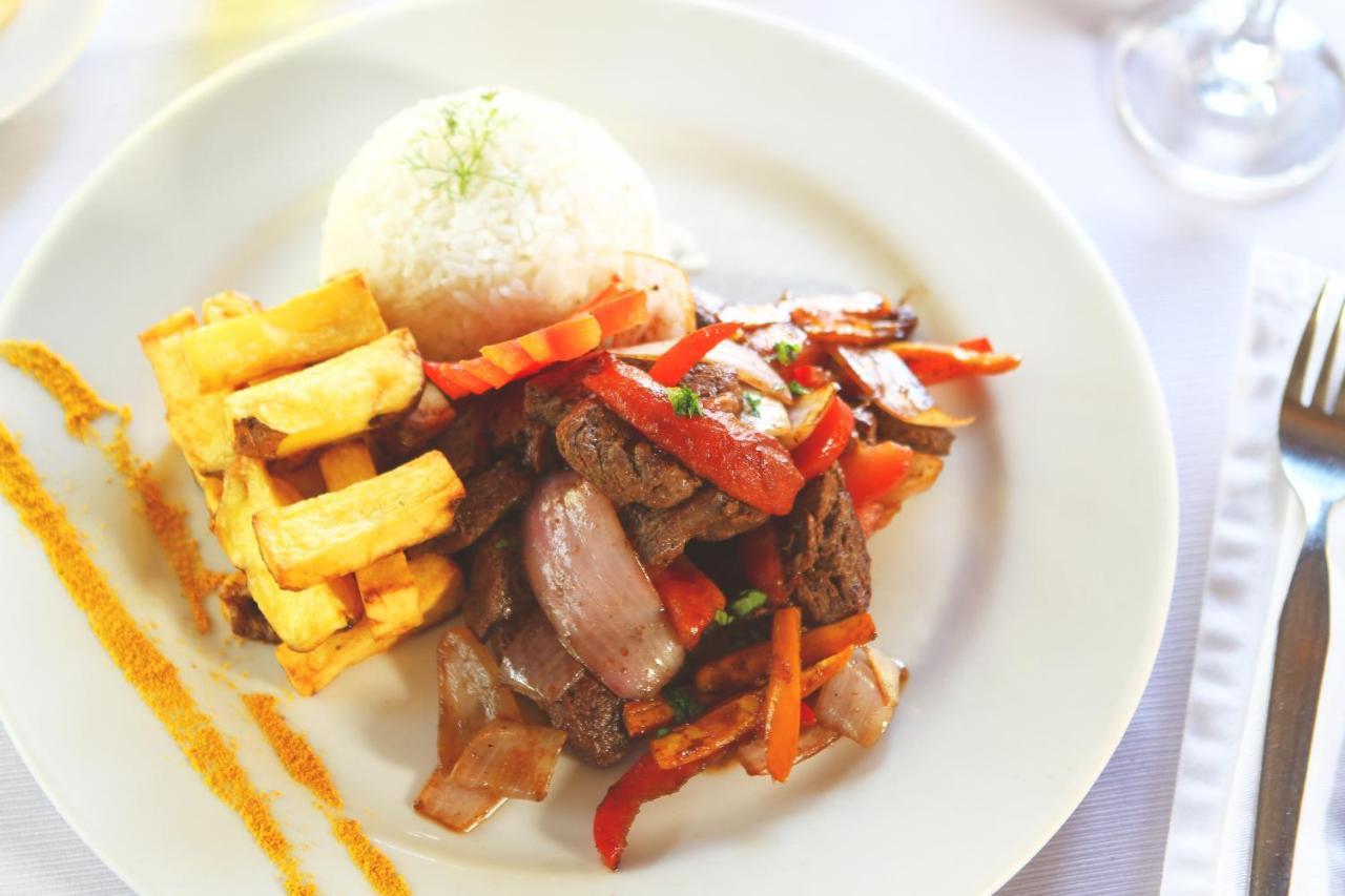 Hotel San Agustin Urubamba Ngoại thất bức ảnh